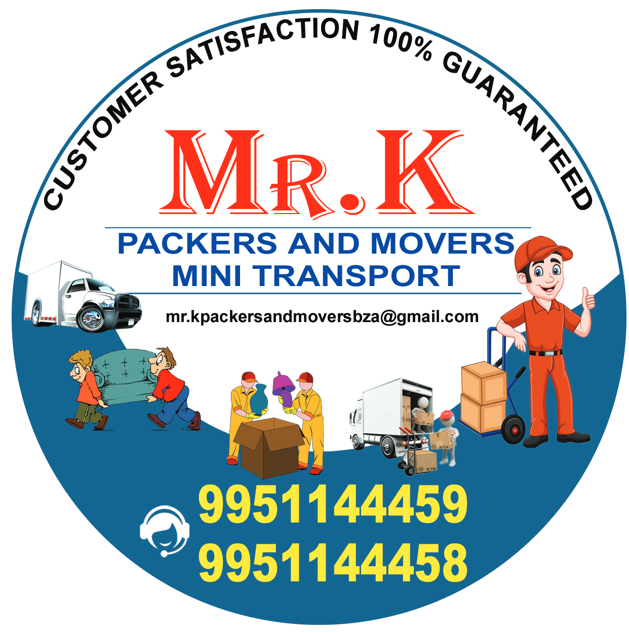 Mr.K Packers and Movers
